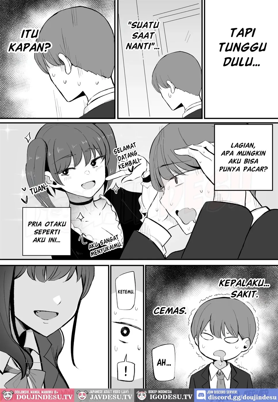 Namaiki na Kouhai-chan to 10-nengo ni wa Kekkon Shiteta. - Page 8